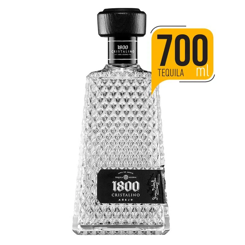 1800 Cristalino 700 Ml